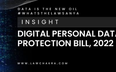 Digital Personal Data Protection Bill, 2022
