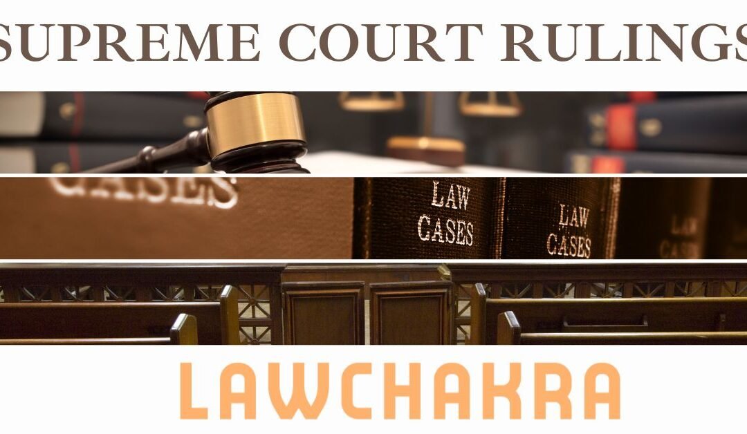 Supreme Court On Breach of Promise to Marry- Case Analysis