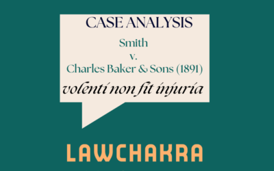 Case Analysis | Torts
